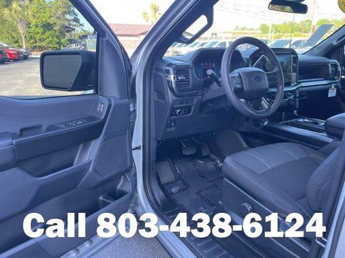 Iconic Silver Metallic 2025 Ford F-150 STX