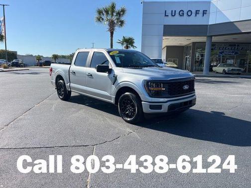 Iconic Silver Metallic 2025 Ford F-150 STX