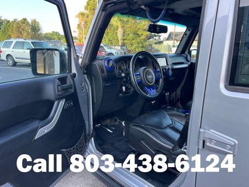 Billet Silver Metallic Clearcoat 2015 Jeep Wrangler Unlimited Rubicon