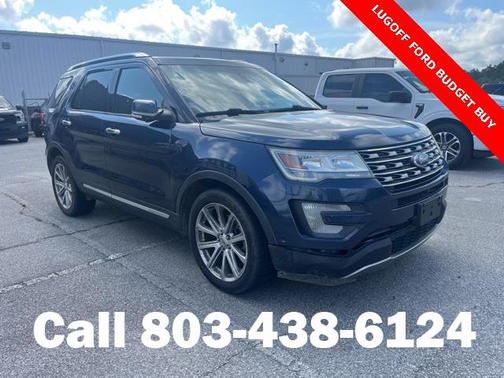 2016 Ford Explorer Limited