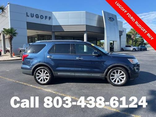 2016 Ford Explorer Limited