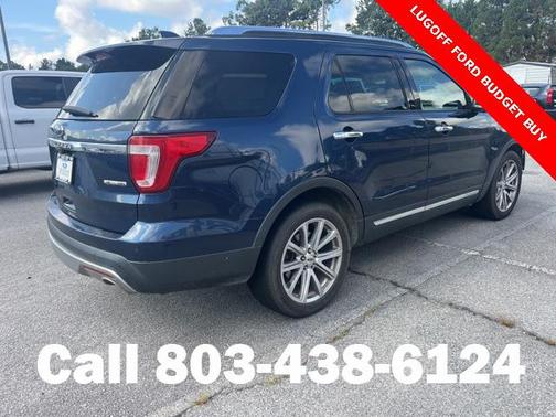 2016 Ford Explorer Limited
