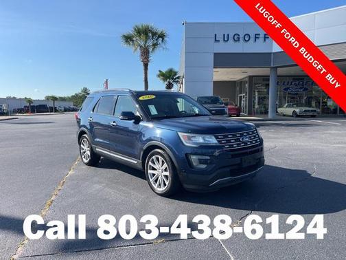 2016 Ford Explorer Limited