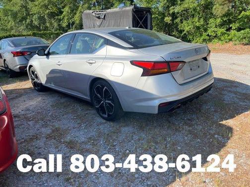 Brilliant Silver Metallic 2024 Nissan Altima SR FWD