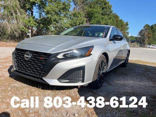 Brilliant Silver Metallic 2024 Nissan Altima SR FWD