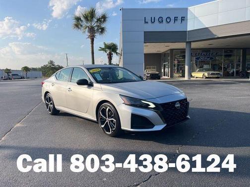 Brilliant Silver Metallic 2024 Nissan Altima SR FWD