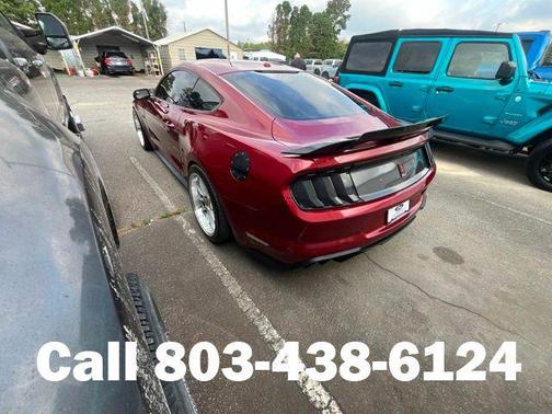 Ruby Red Metallic 2018 Ford Mustang GT Premium