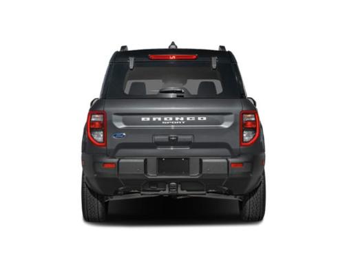 Azure Gray Metallic Tri-Coat 2026 Ford Bronco Sport Badlands