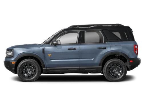 Azure Gray Metallic Tri-Coat 2026 Ford Bronco Sport Badlands