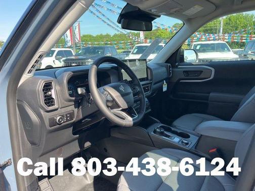 Azure Gray Metallic Tri-Coat 2026 Ford Bronco Sport Badlands