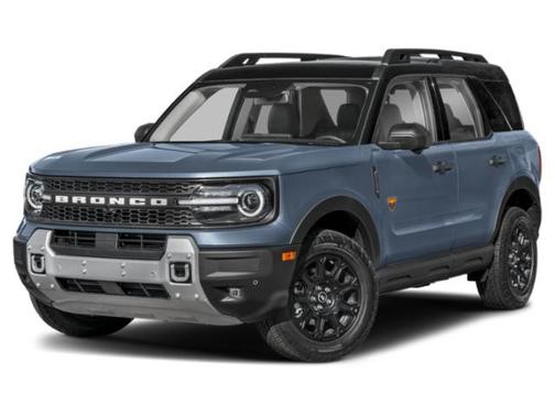 Azure Gray Metallic Tri-Coat 2026 Ford Bronco Sport Badlands