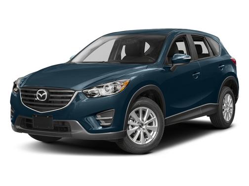 Deep Crystal Blue Mica 2016 Mazda CX-5 Sport