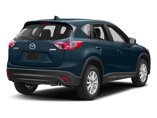 Deep Crystal Blue Mica 2016 Mazda CX-5 Sport