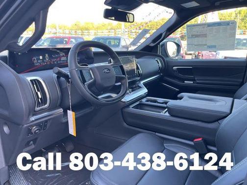 Agate Black Metallic 2025 Ford Expedition Platinum