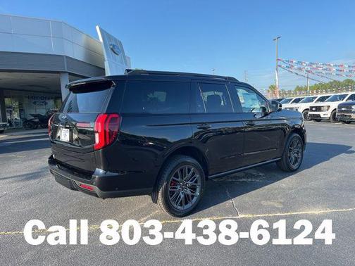 Agate Black Metallic 2025 Ford Expedition Platinum
