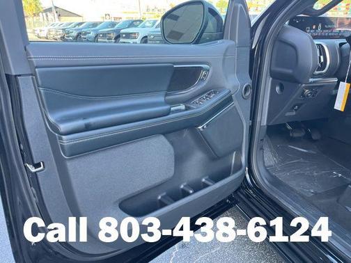 Agate Black Metallic 2025 Ford Expedition Platinum