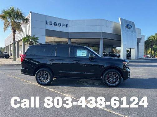 Agate Black Metallic 2025 Ford Expedition Platinum