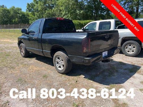 Black 2006 Dodge Ram 1500 SLT