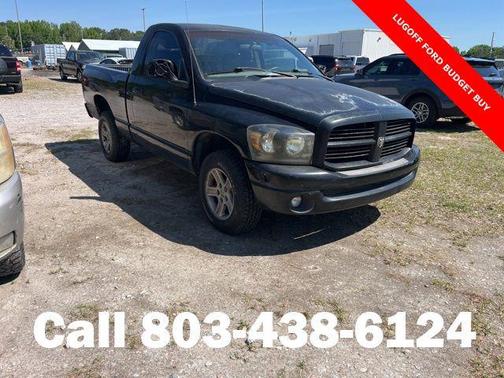 Black 2006 Dodge Ram 1500 SLT