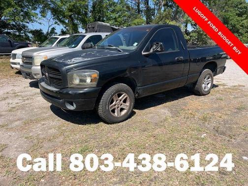 Black 2006 Dodge Ram 1500 SLT