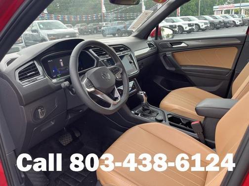 2022 Volkswagen Tiguan 2.0T SE 4MOTION