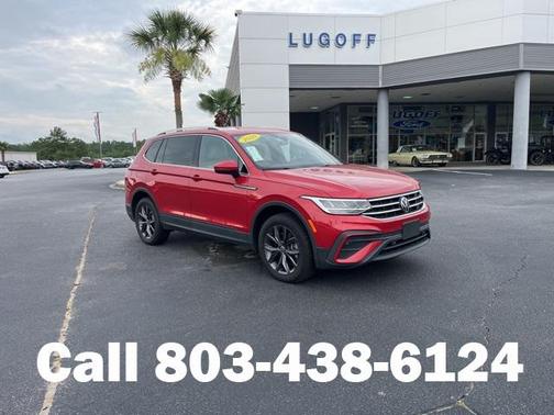 2022 Volkswagen Tiguan 2.0T SE 4MOTION