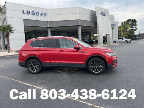 2022 Volkswagen Tiguan 2.0T SE 4MOTION