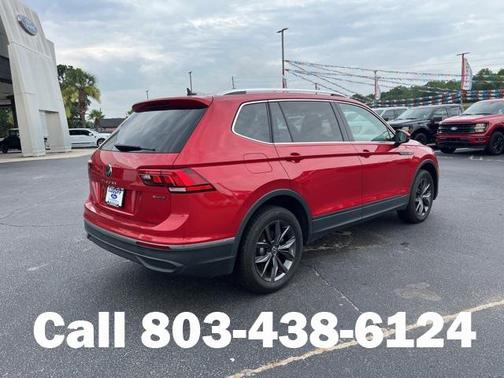 2022 Volkswagen Tiguan 2.0T SE 4MOTION