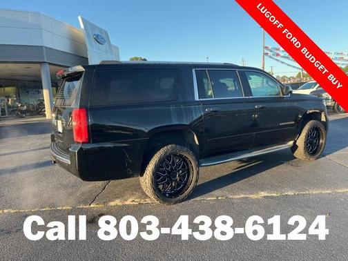 2017 Chevrolet Suburban Premier