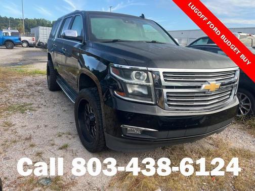 2017 Chevrolet Suburban Premier