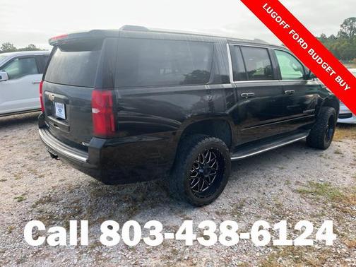 2017 Chevrolet Suburban Premier