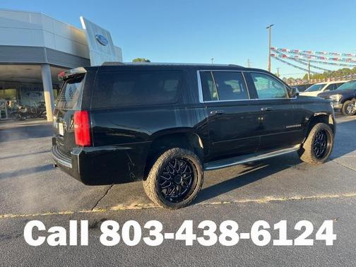 2017 Chevrolet Suburban Premier