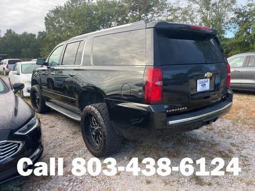 2017 Chevrolet Suburban Premier
