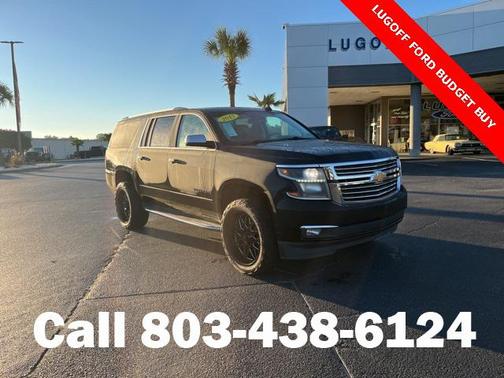 2017 Chevrolet Suburban Premier