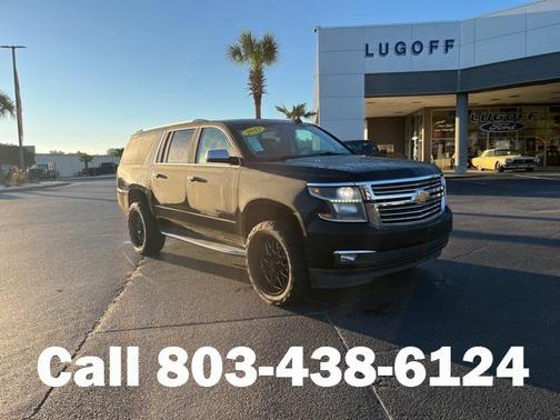 2017 Chevrolet Suburban Premier