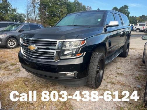 2017 Chevrolet Suburban Premier