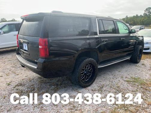 2017 Chevrolet Suburban Premier