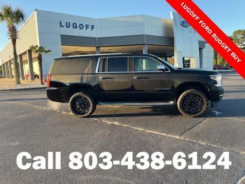 2017 Chevrolet Suburban Premier