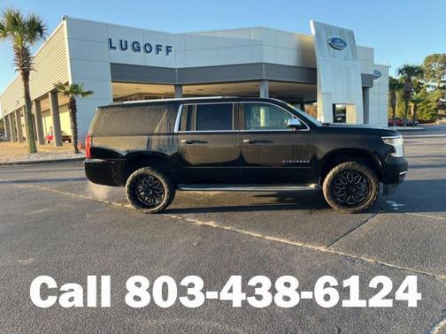 2017 Chevrolet Suburban Premier