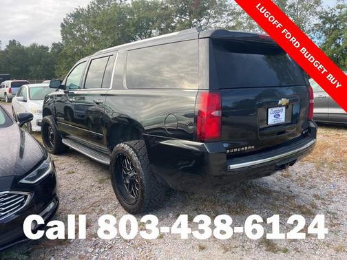 2017 Chevrolet Suburban Premier