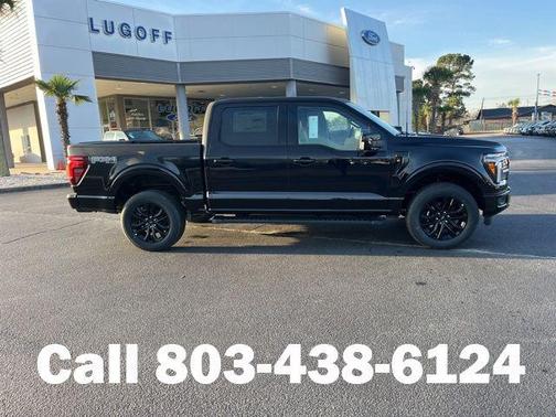 Agate Black Metallic 2026 Ford F-150 Lariat