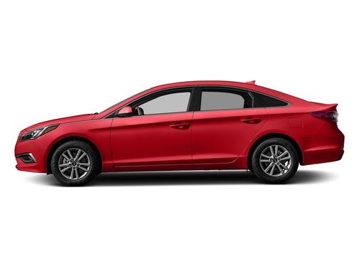 Scarlet Red 2017 Hyundai SONATA SE