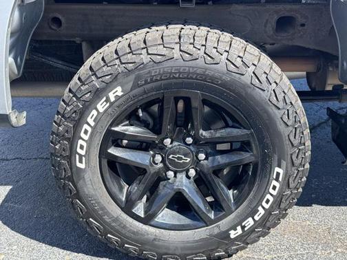 2020 Chevrolet Silverado 1500 LT Trail Boss