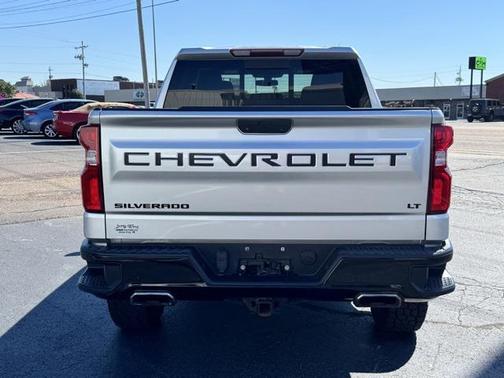 2020 Chevrolet Silverado 1500 LT Trail Boss