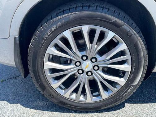 Pewter Metallic 2021 Chevrolet Blazer Premier