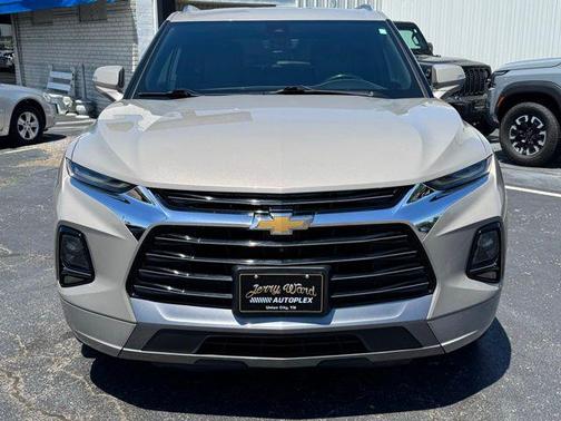 Pewter Metallic 2021 Chevrolet Blazer Premier