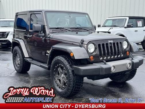 2013 Jeep Wrangler Sahara