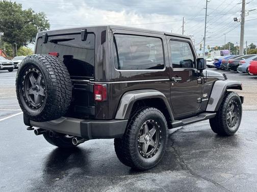 2013 Jeep Wrangler Sahara