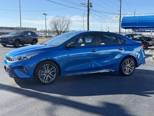 2022 Kia Forte GT-Line