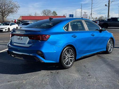 2022 Kia Forte GT-Line